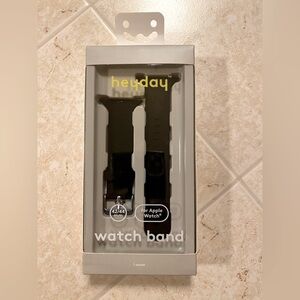 Heyday Black Watch Band for 42 or 44MM Apple Watch!!